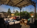 Terrace on the apartments