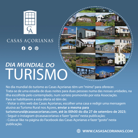 Casas Açorianas - Turismo Rural - Notícias
